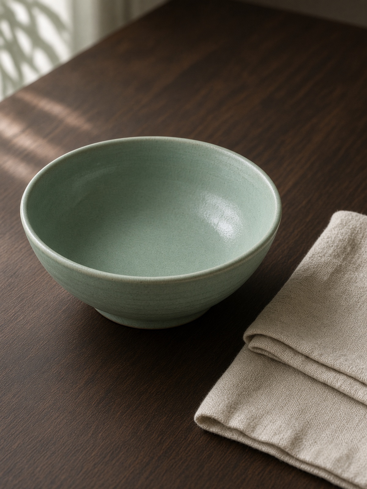 Celadon serving bowl