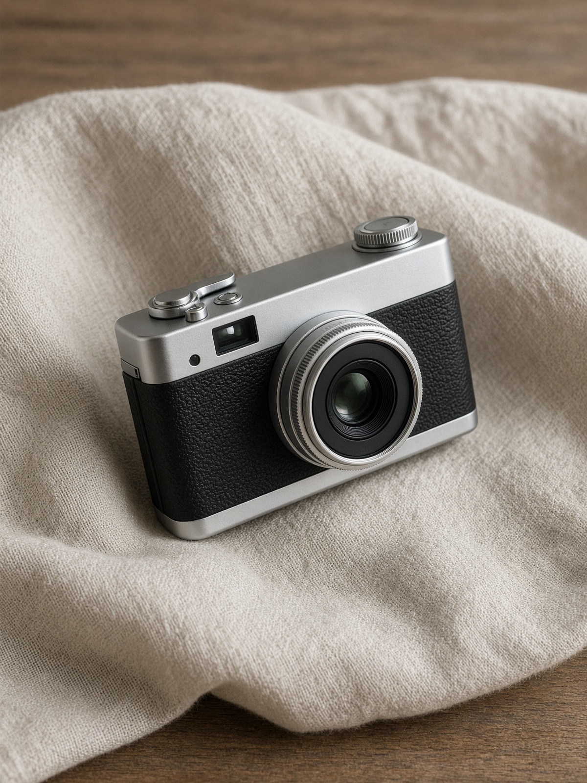 Compact film camera