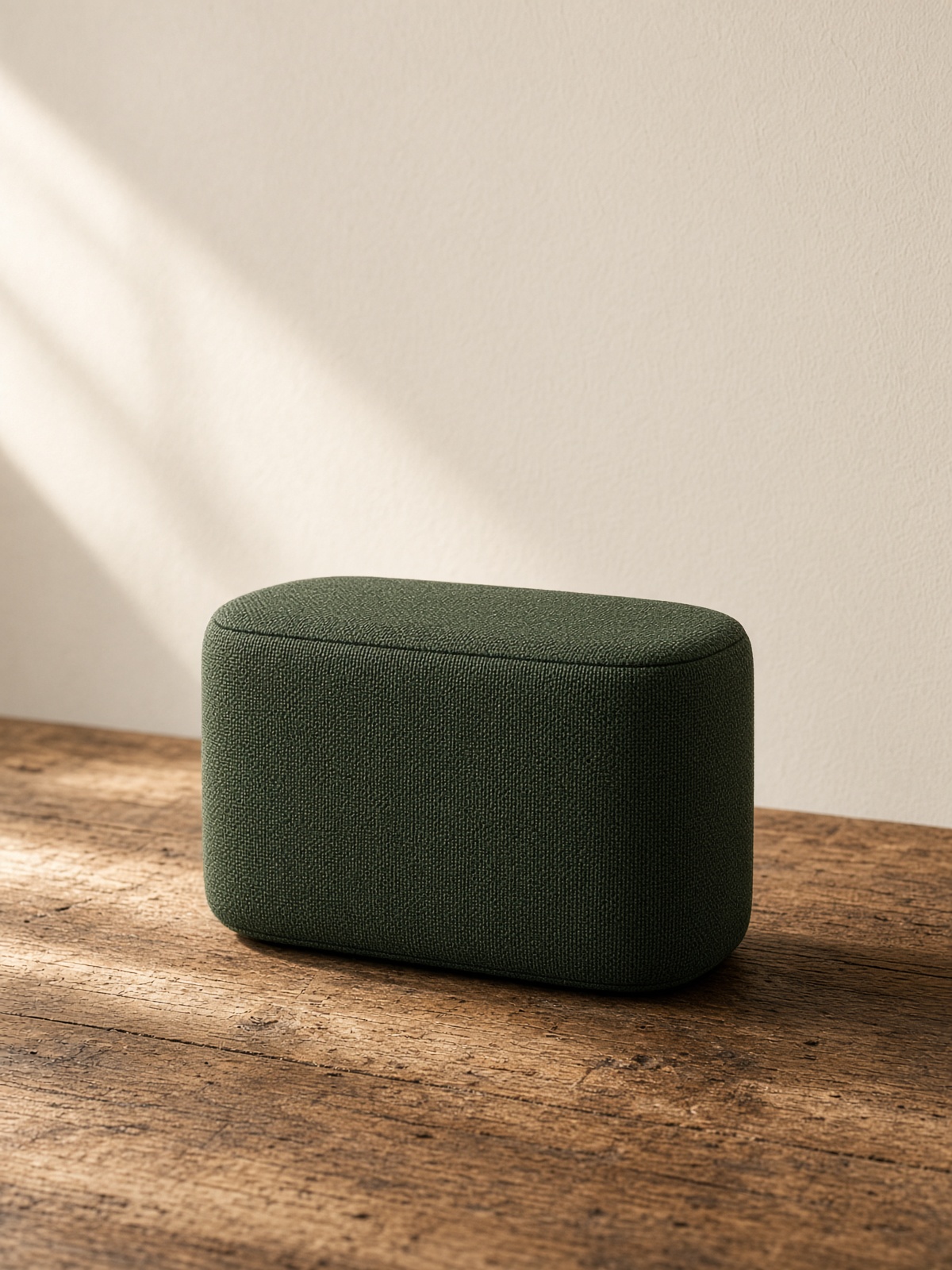 Compact speaker, forest green